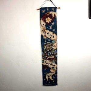 Boyd’s Bears Christmas wall hanging